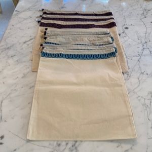 Tory Burch Dust Covers Set of 10